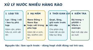 Nano Đồng mạnh nhất khi không phải “gánh” cả cặn, phèn và hữu cơ.