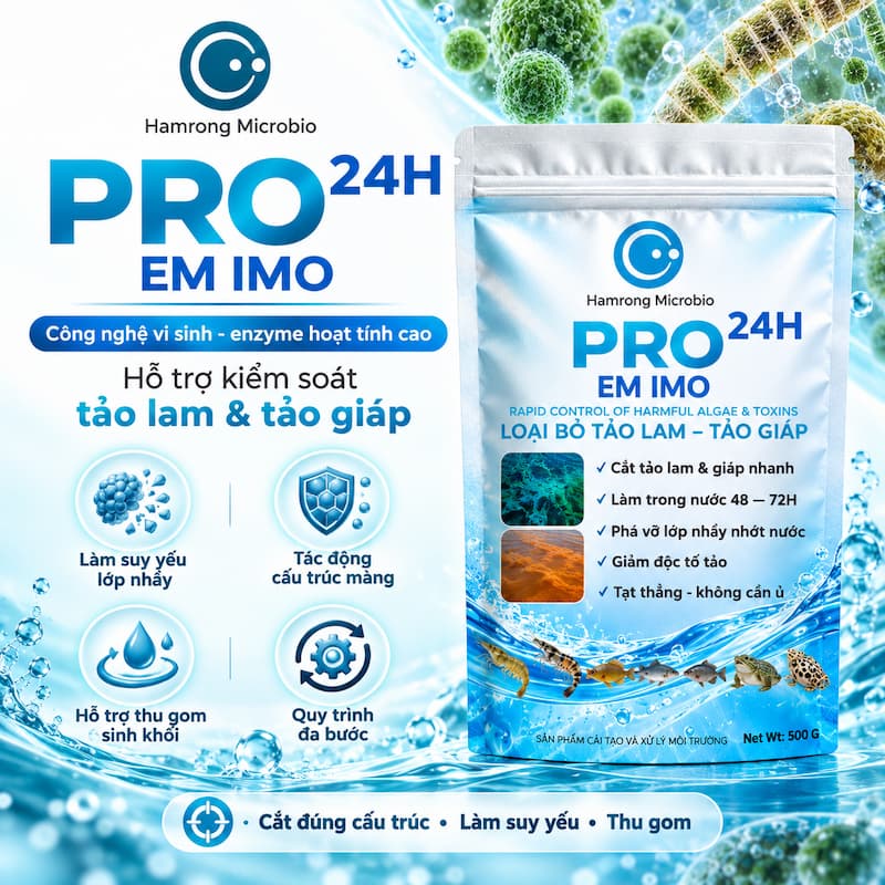pro-sp-n-01 pro kiểm soát tảm lam, tảo giáp
