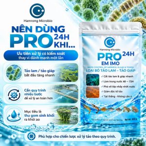 THÀNH PHẦN pro kiểm soát tảm lam, tảo giáp