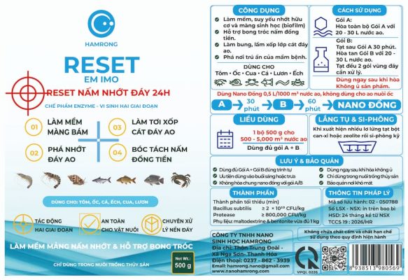 RESET EM IMO